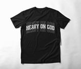 BLACK V2 LOGO TEE