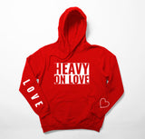 Red Classic Premium Love Hoodie