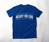 Blue HOG V2 Logo Tee